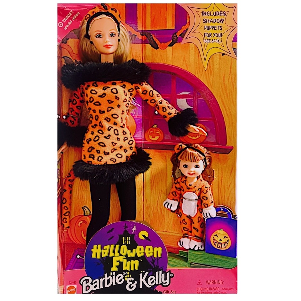 Vintage Halloween Fun Barbie & Kelly